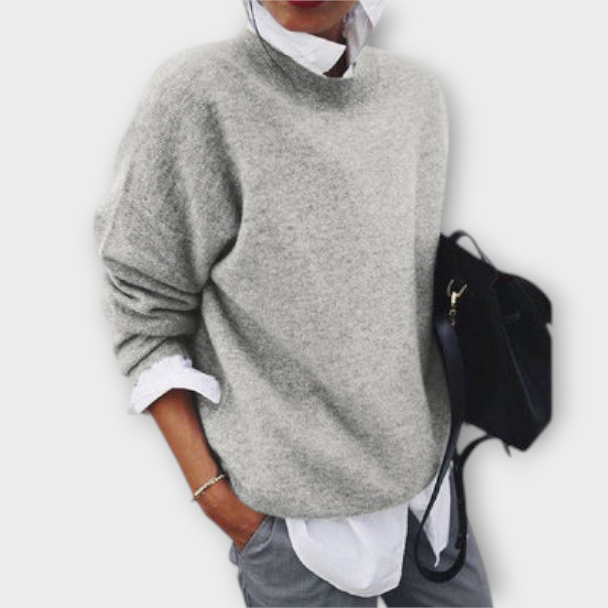 Hazel - Elegant Soft Sweater