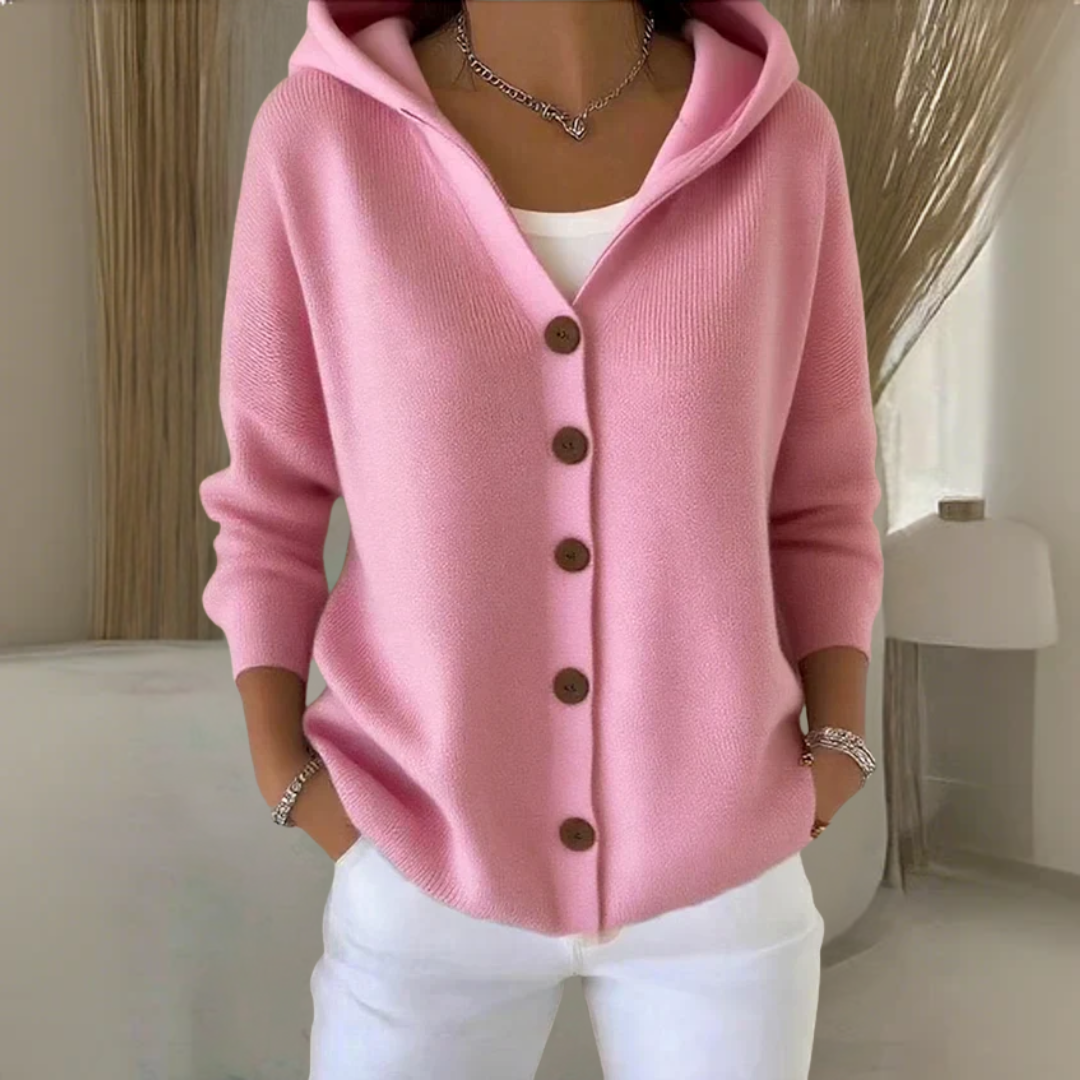 Rose - Soft Cardigan in Fresh Colors