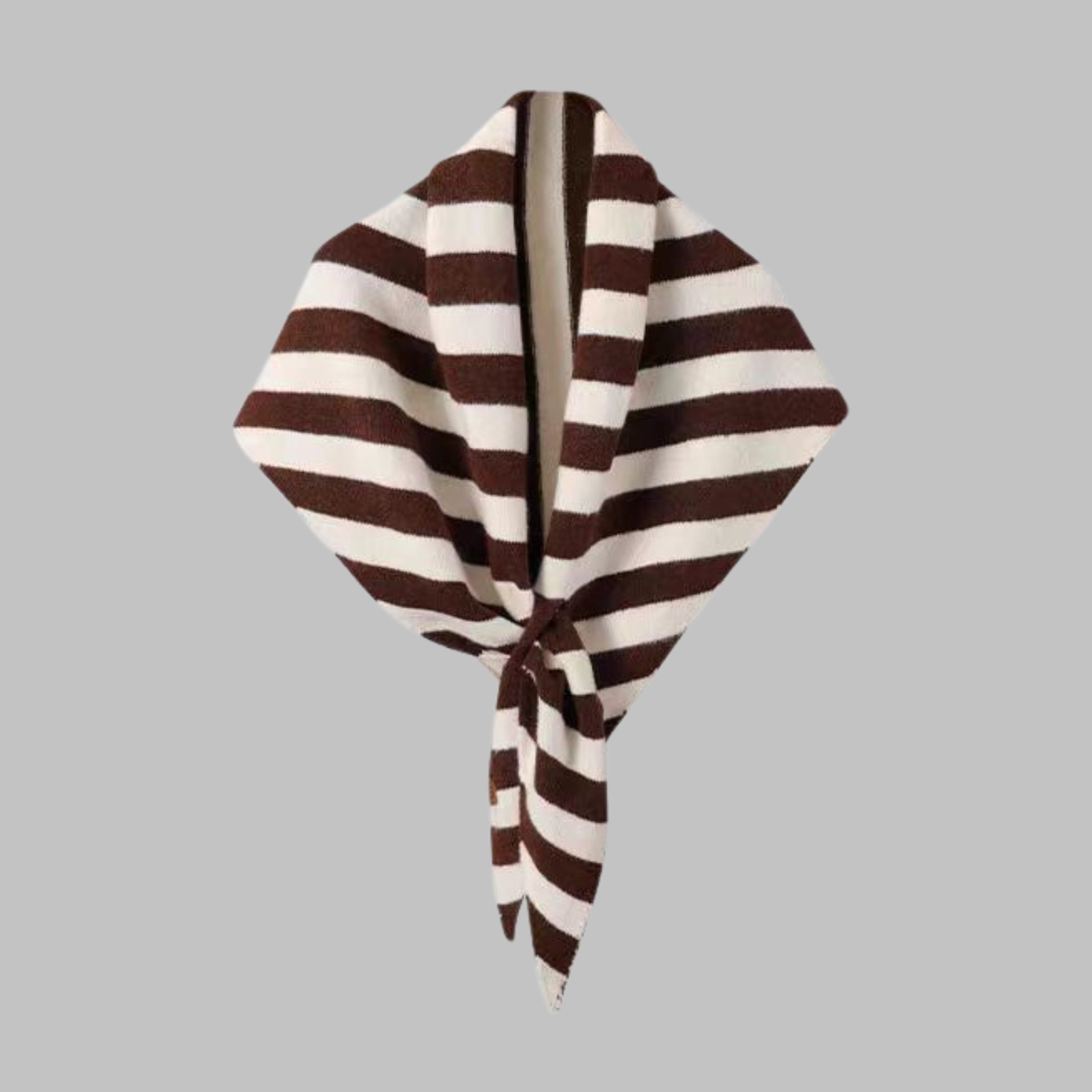 Chloe- Classy Soft Comfortable Triangle Shawl