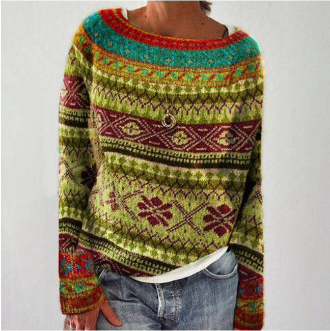 Florence - Cozy Retro Sweater