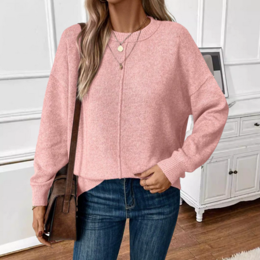 Chrysa - Casual Soft Knit Sweater