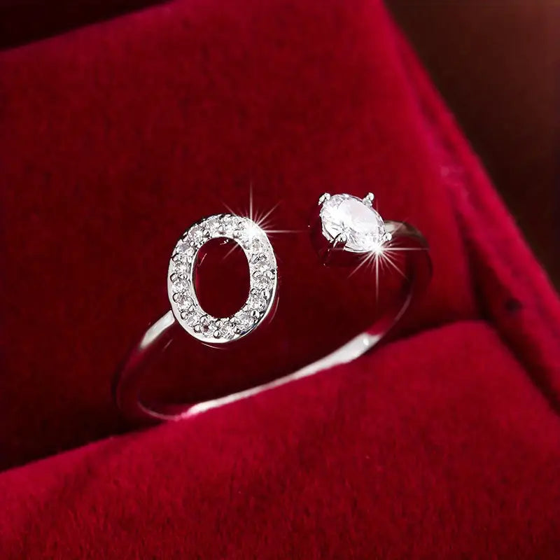 INITIAL LOVE RING