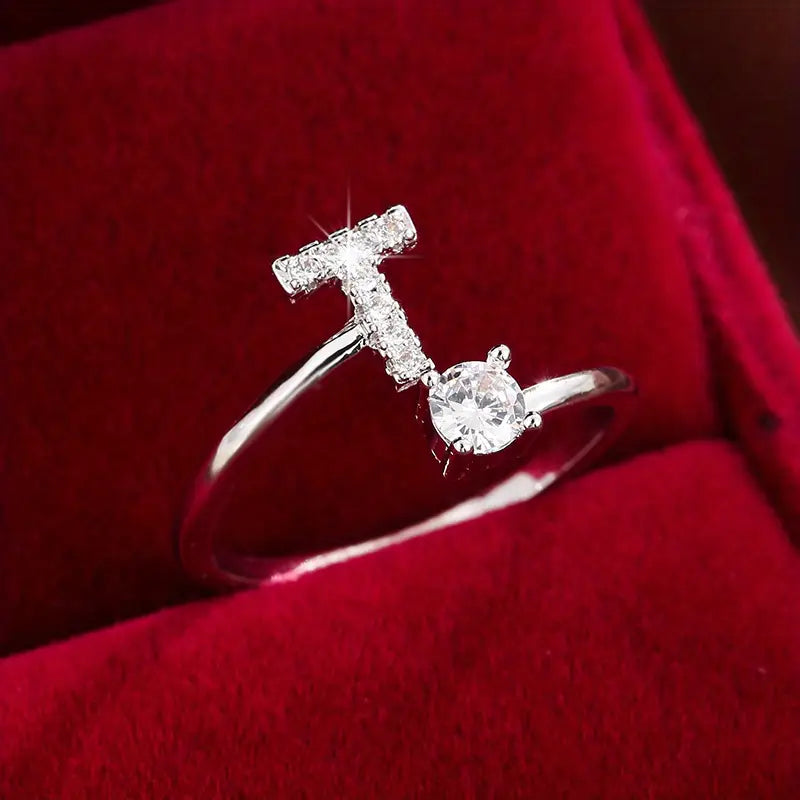 INITIAL LOVE RING