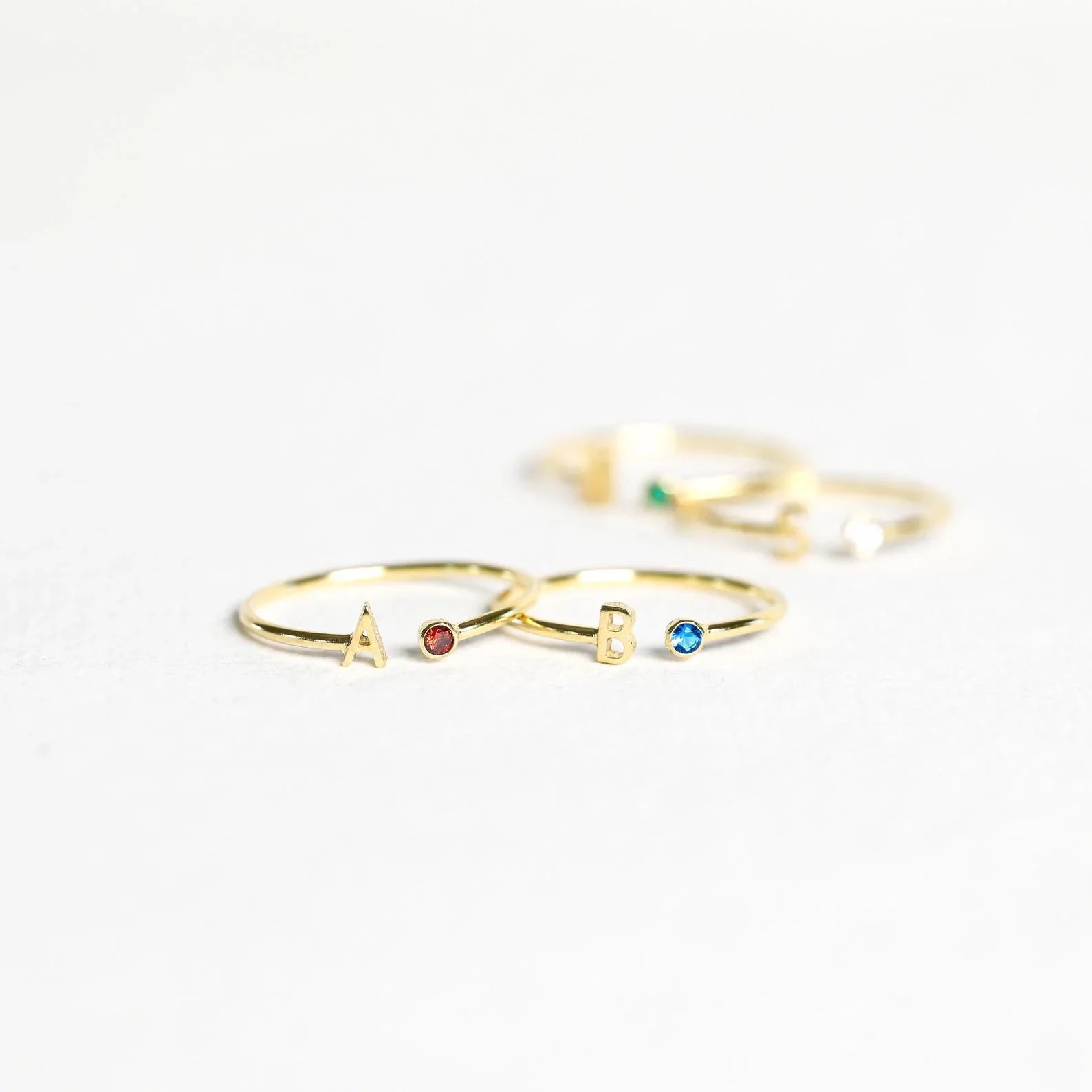 BIRTHSTONE RING