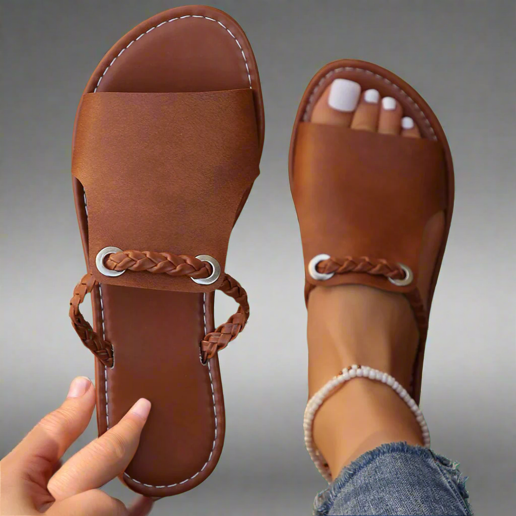 Chloe - Comfortable Handmade Sandals
