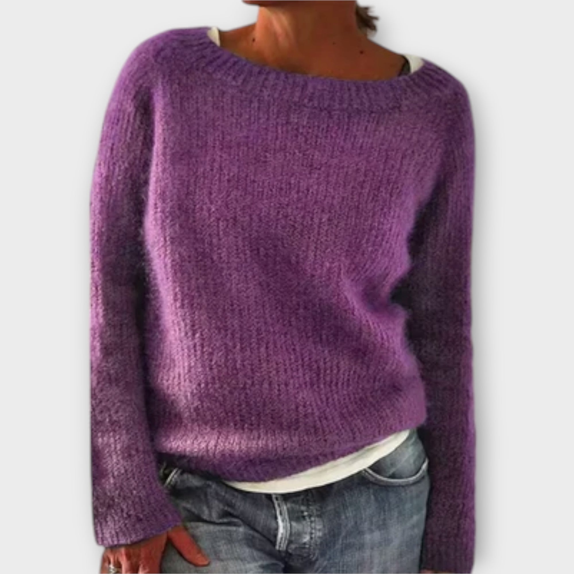 Hannah - Cozy Oversized Sweater