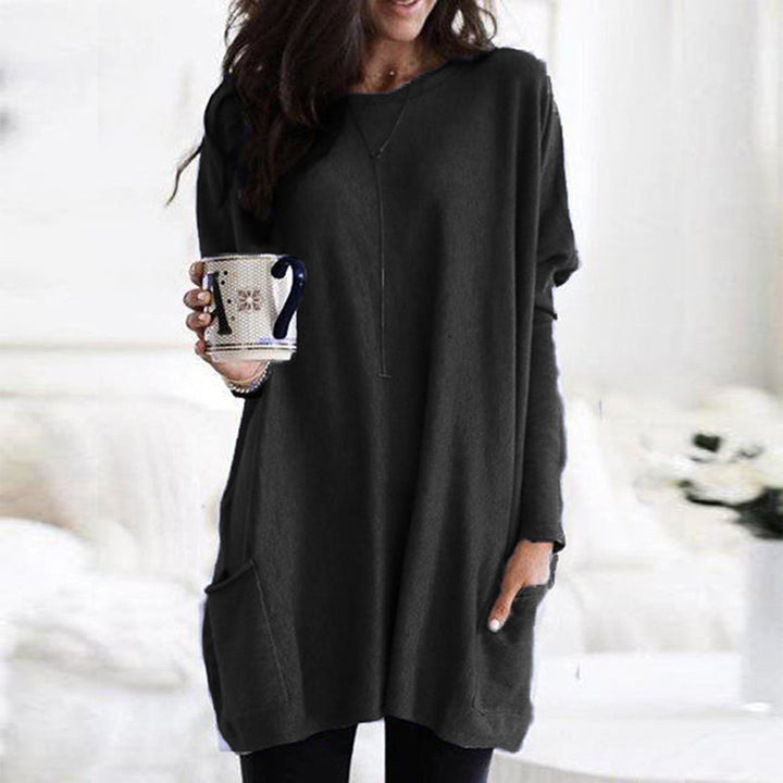 Gyneth - Relaxed Pocket Pullover