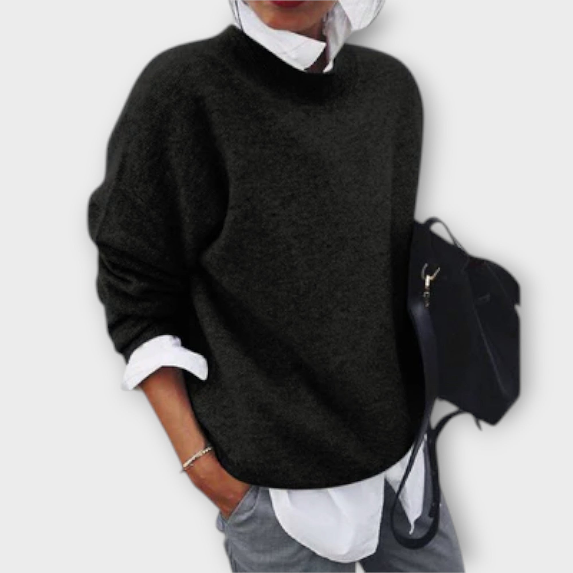 Hazel - Elegant Soft Sweater