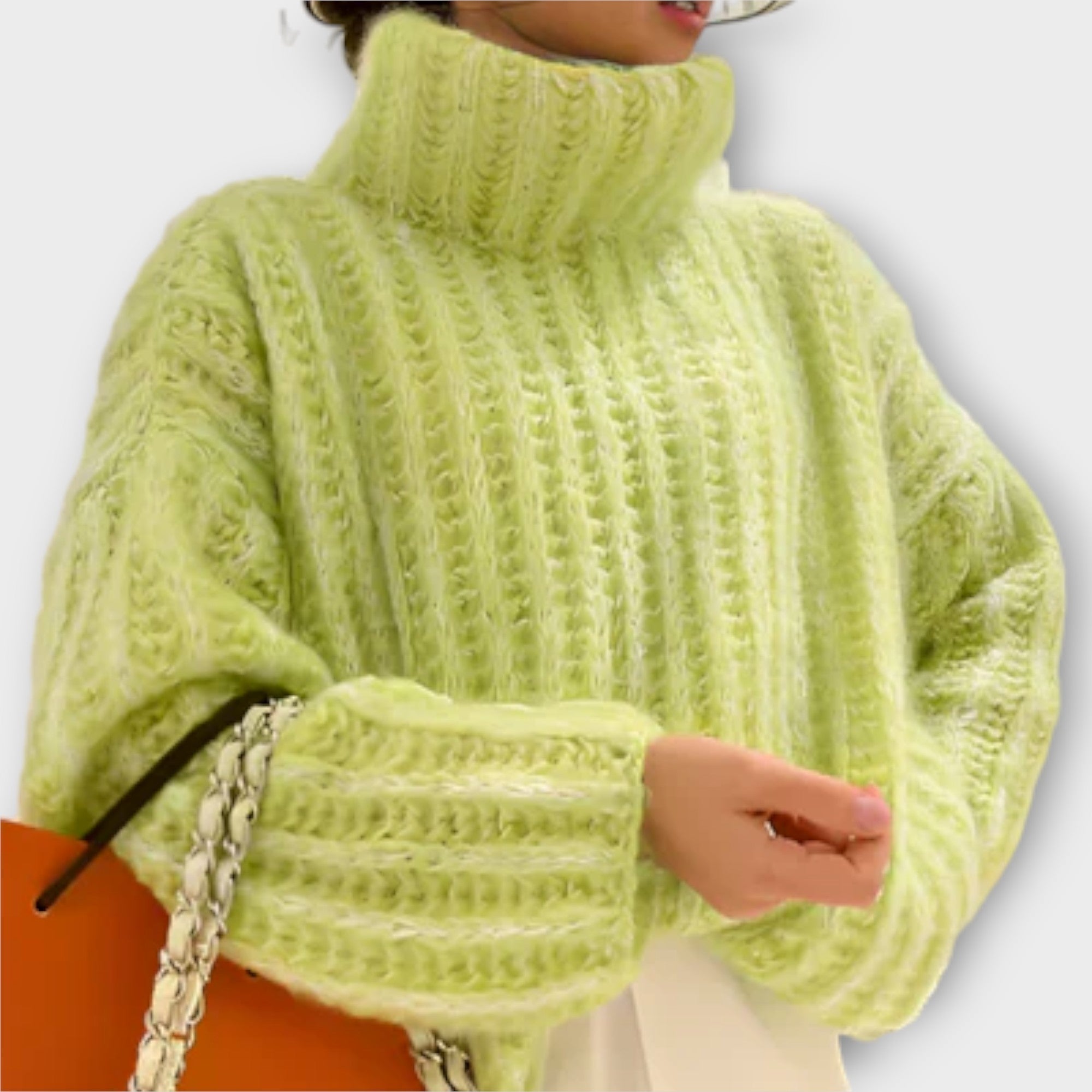 Georgia - Cozy Long-Sleeve Hoodie