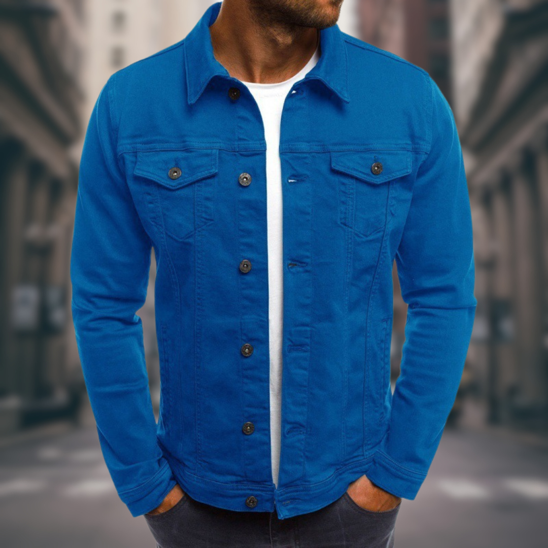 Mats™ | Custom Denim Jacket