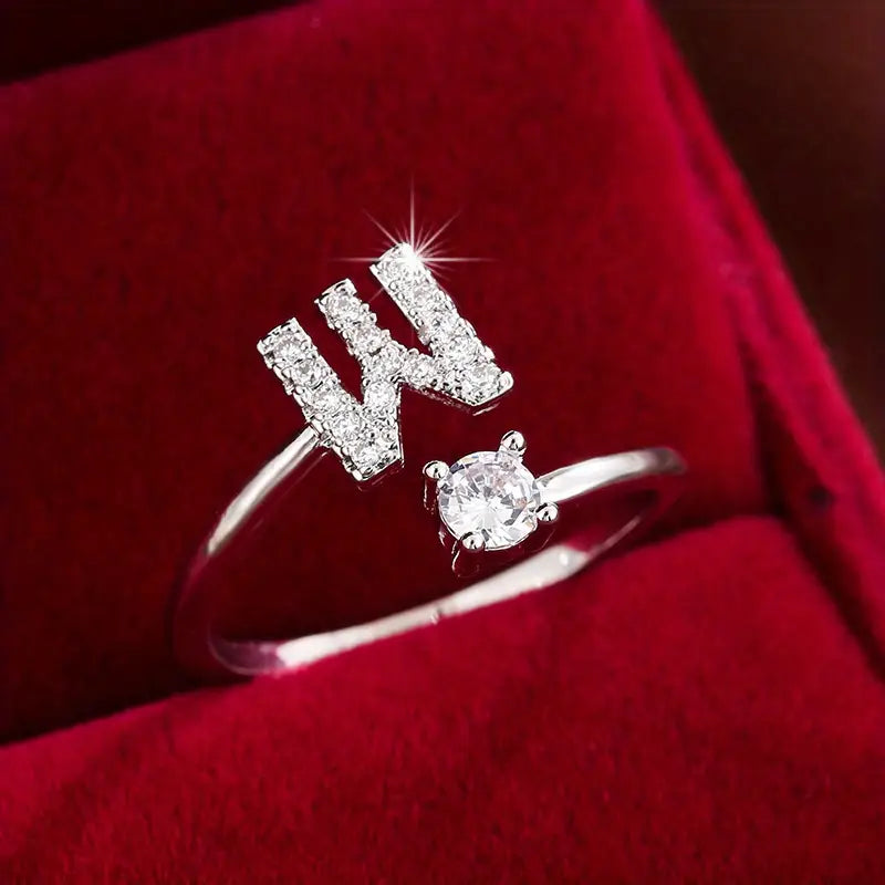 INITIAL LOVE RING
