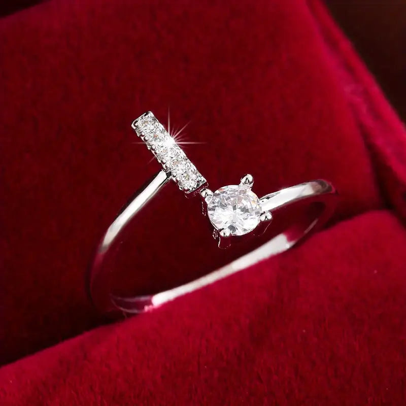 INITIAL LOVE RING