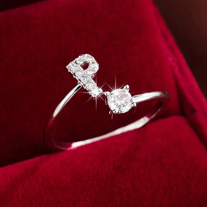 INITIAL LOVE RING