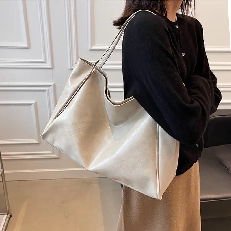 Emily - Retro Leather Bag