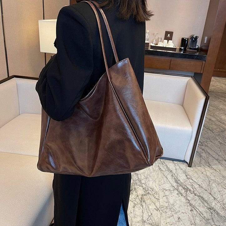 Emily - Retro Leather Bag