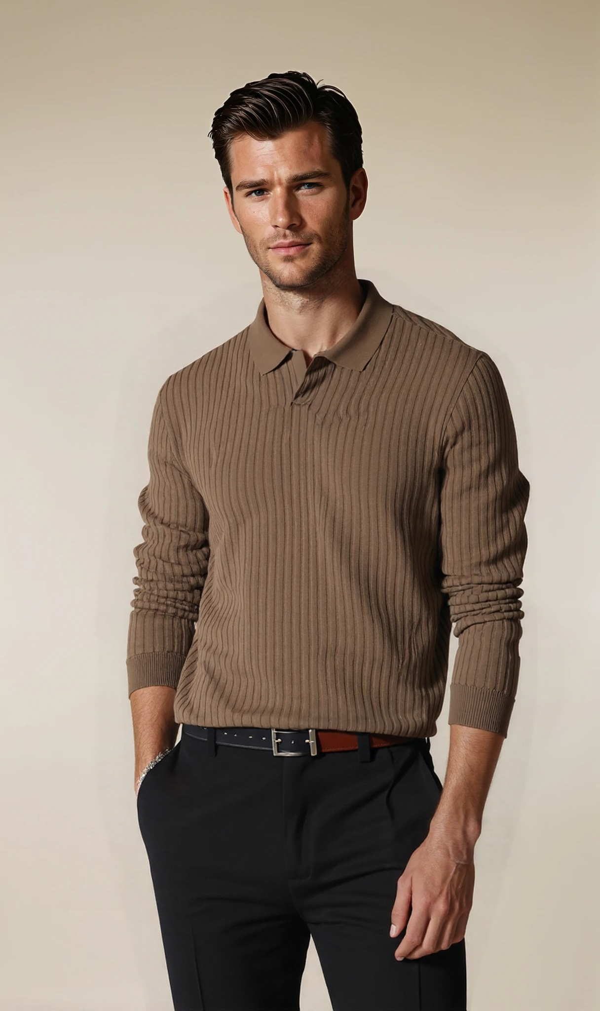 Carcon Sweater Brown