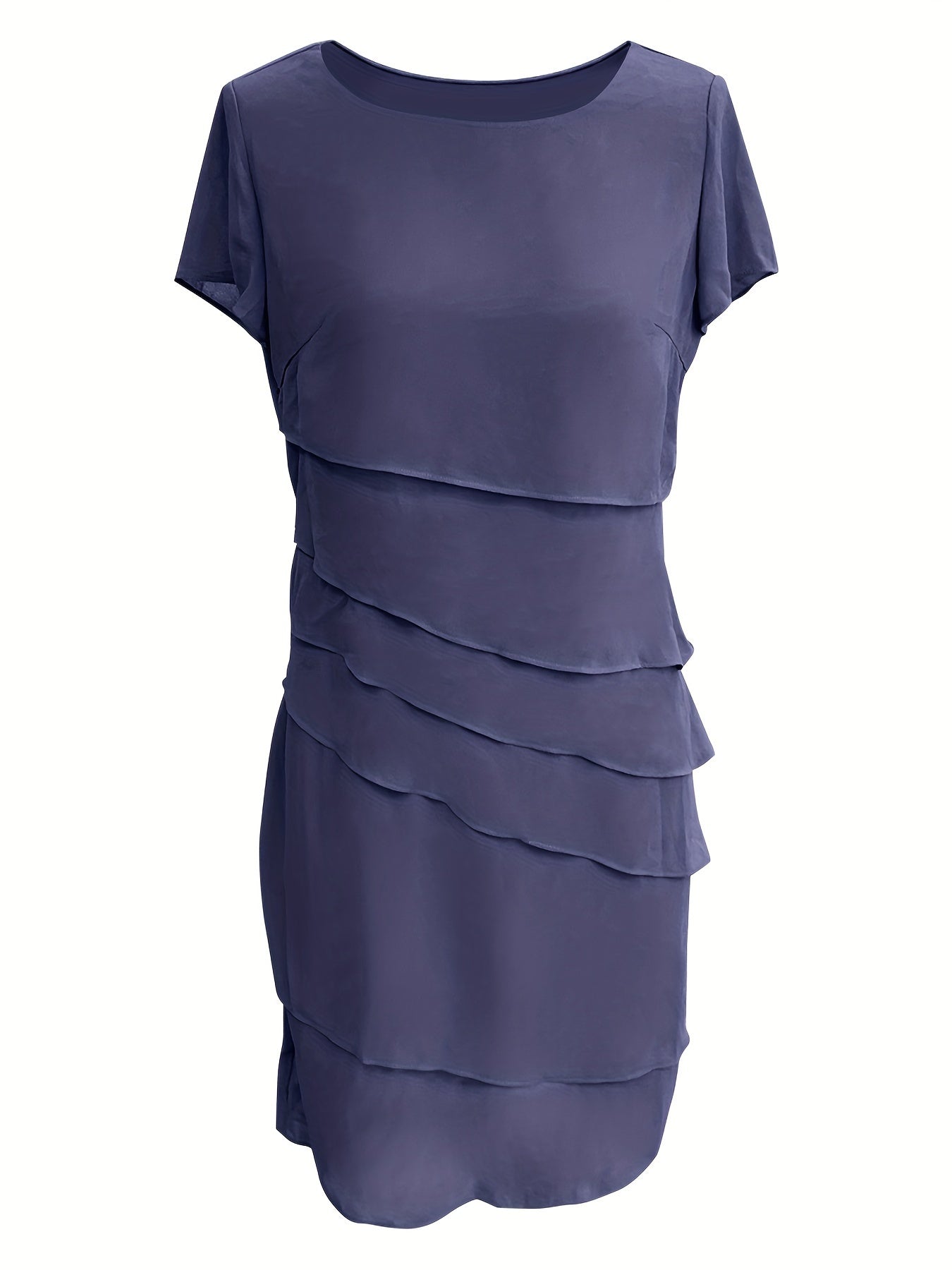 Jessica - Chic Chiffon Dress