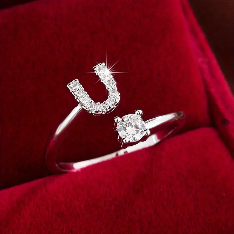 INITIAL LOVE RING