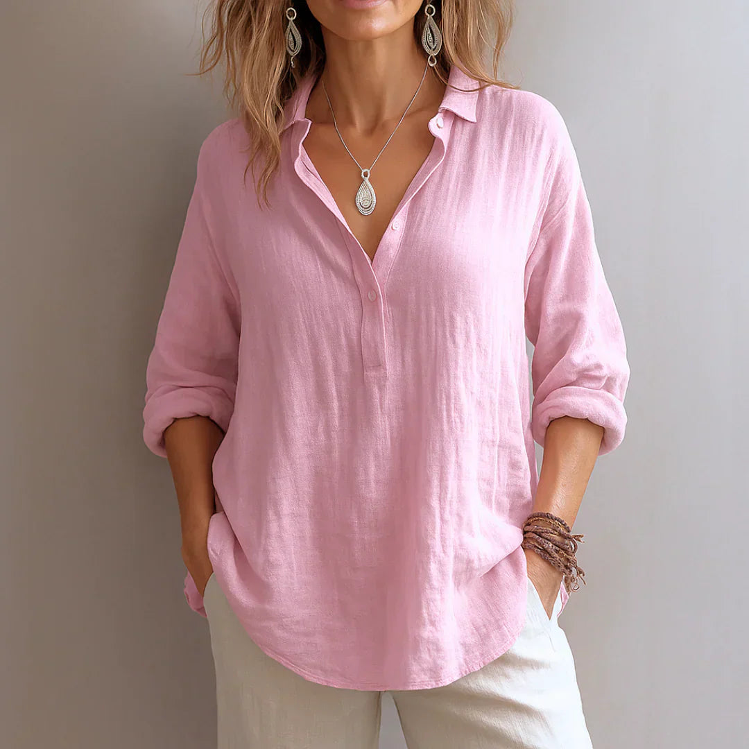 Luna - Elegant Flow Blouse