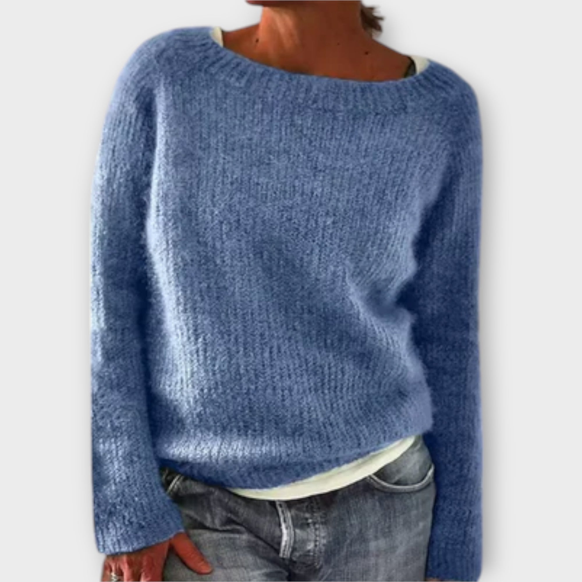 June - Cozy Oversized Sweater