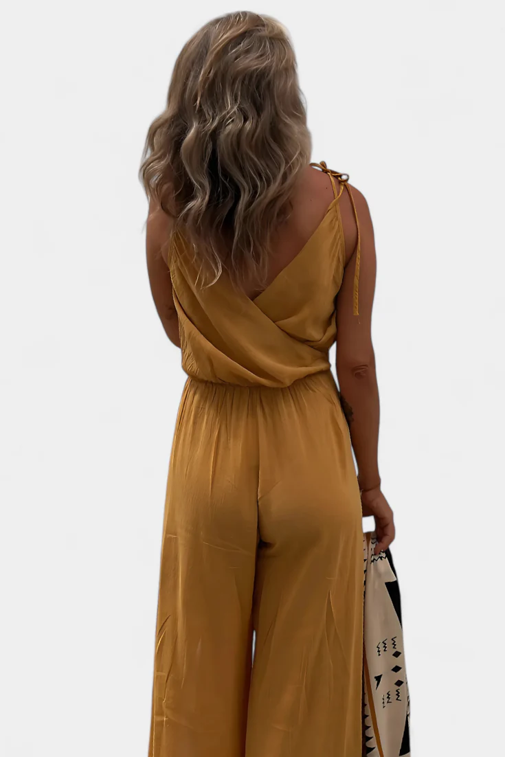 Georgia - Breathable Cotton Jumpsuit