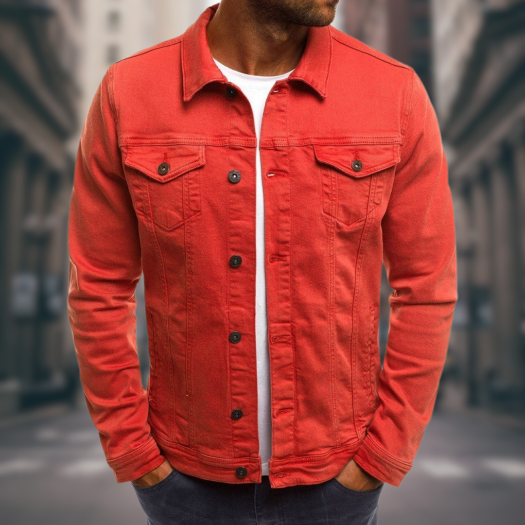 Mats™ | Custom Denim Jacket