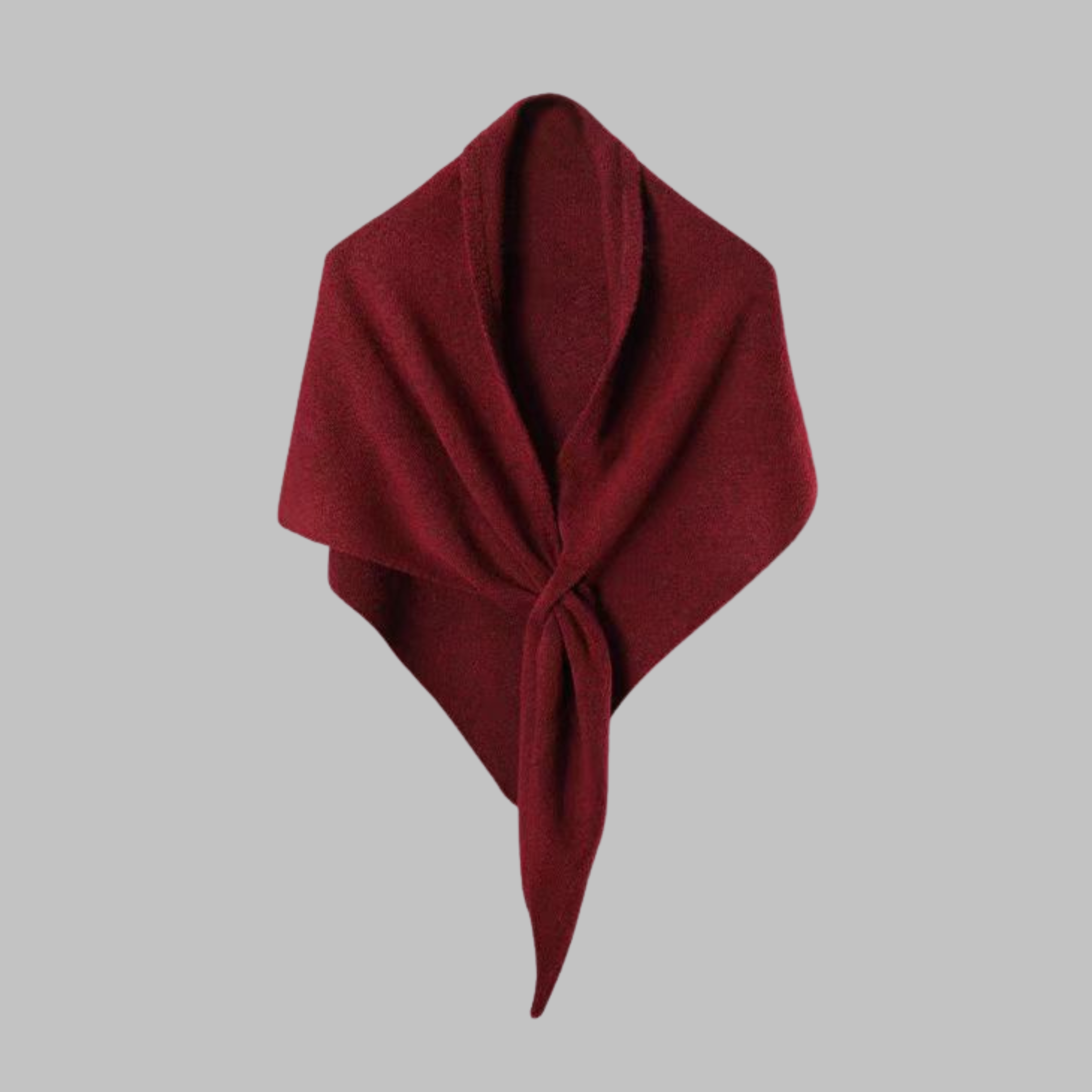 Chloe- Classy Soft Comfortable Triangle Shawl