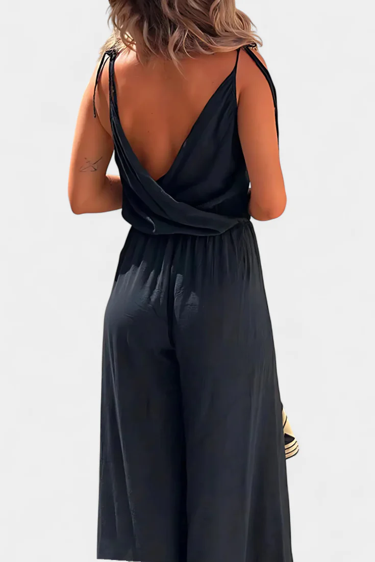 Georgia - Breathable Cotton Jumpsuit