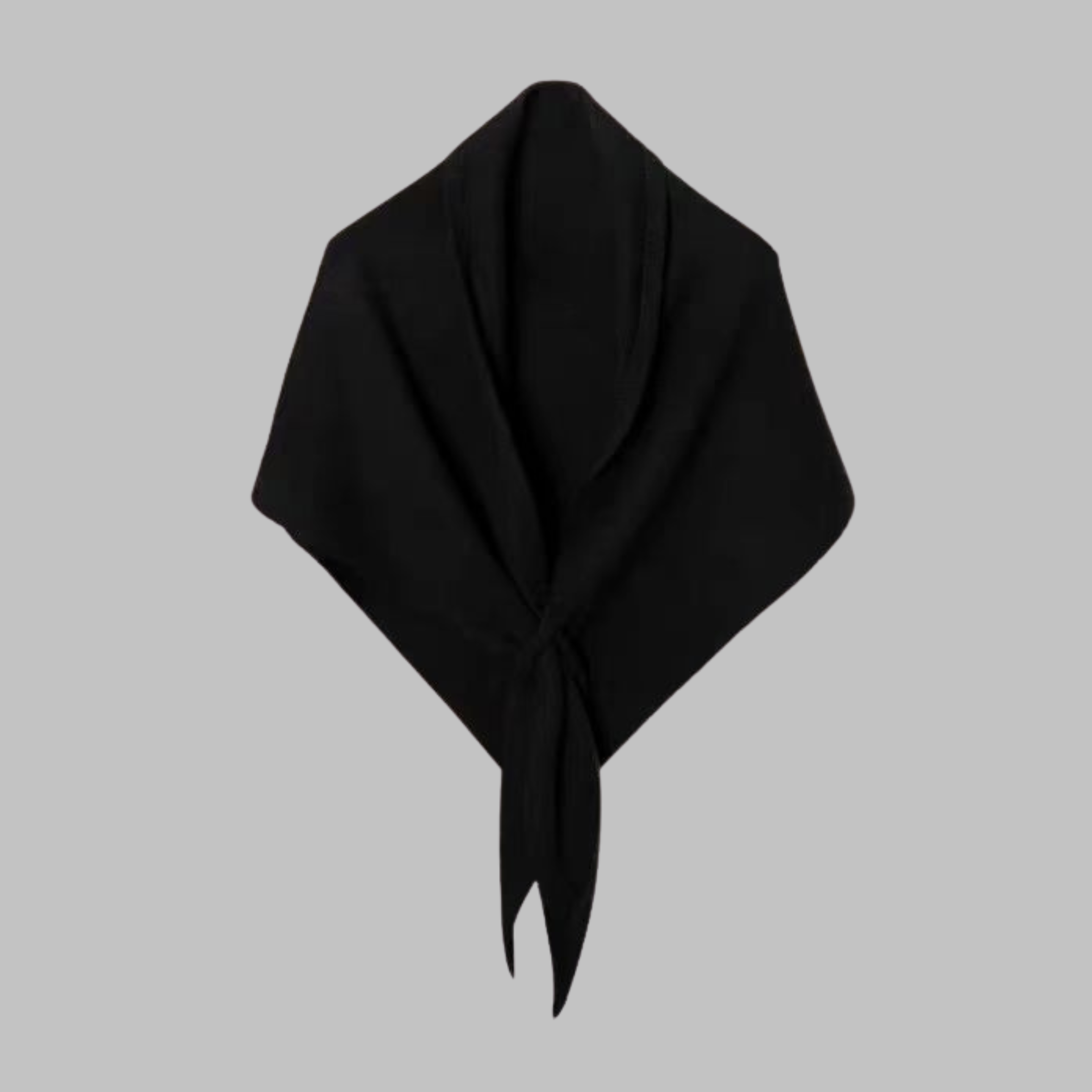 Chloe- Classy Soft Comfortable Triangle Shawl