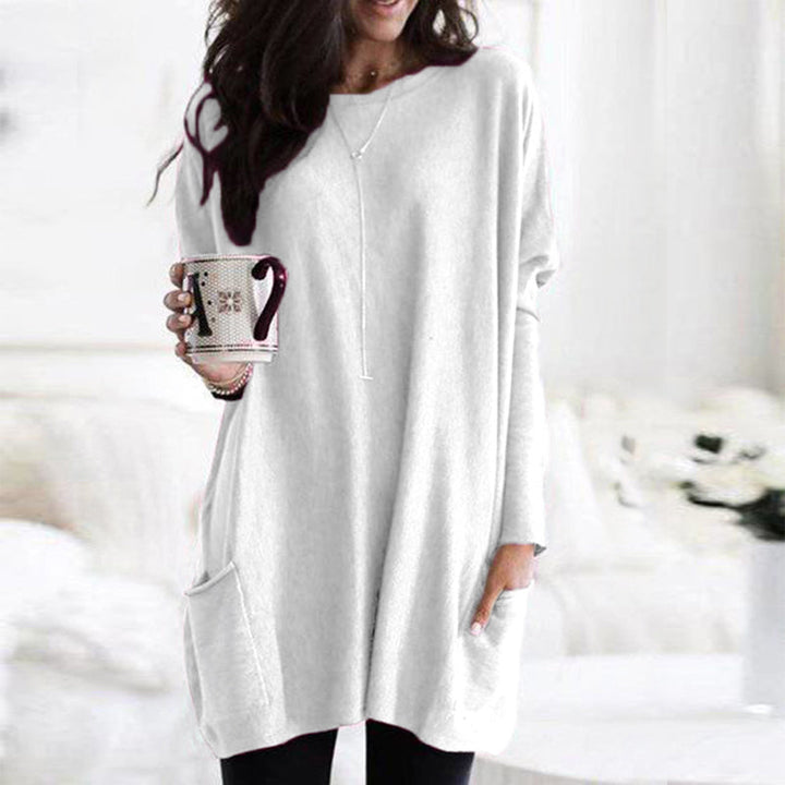 Gyneth - Relaxed Pocket Pullover