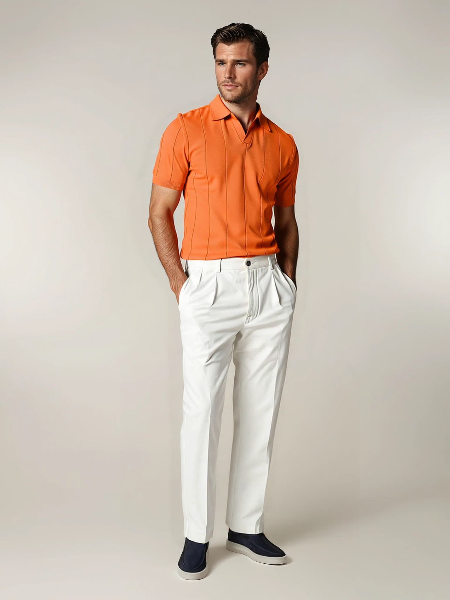 tangerine red