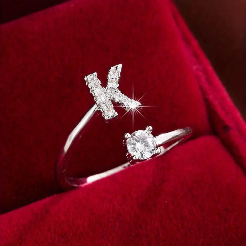 INITIAL LOVE RING