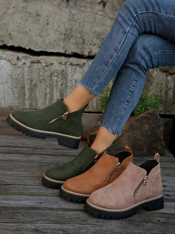 Marie - Orthopaedic Ankle Boots