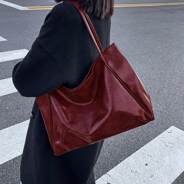 Emily - Retro Leather Bag