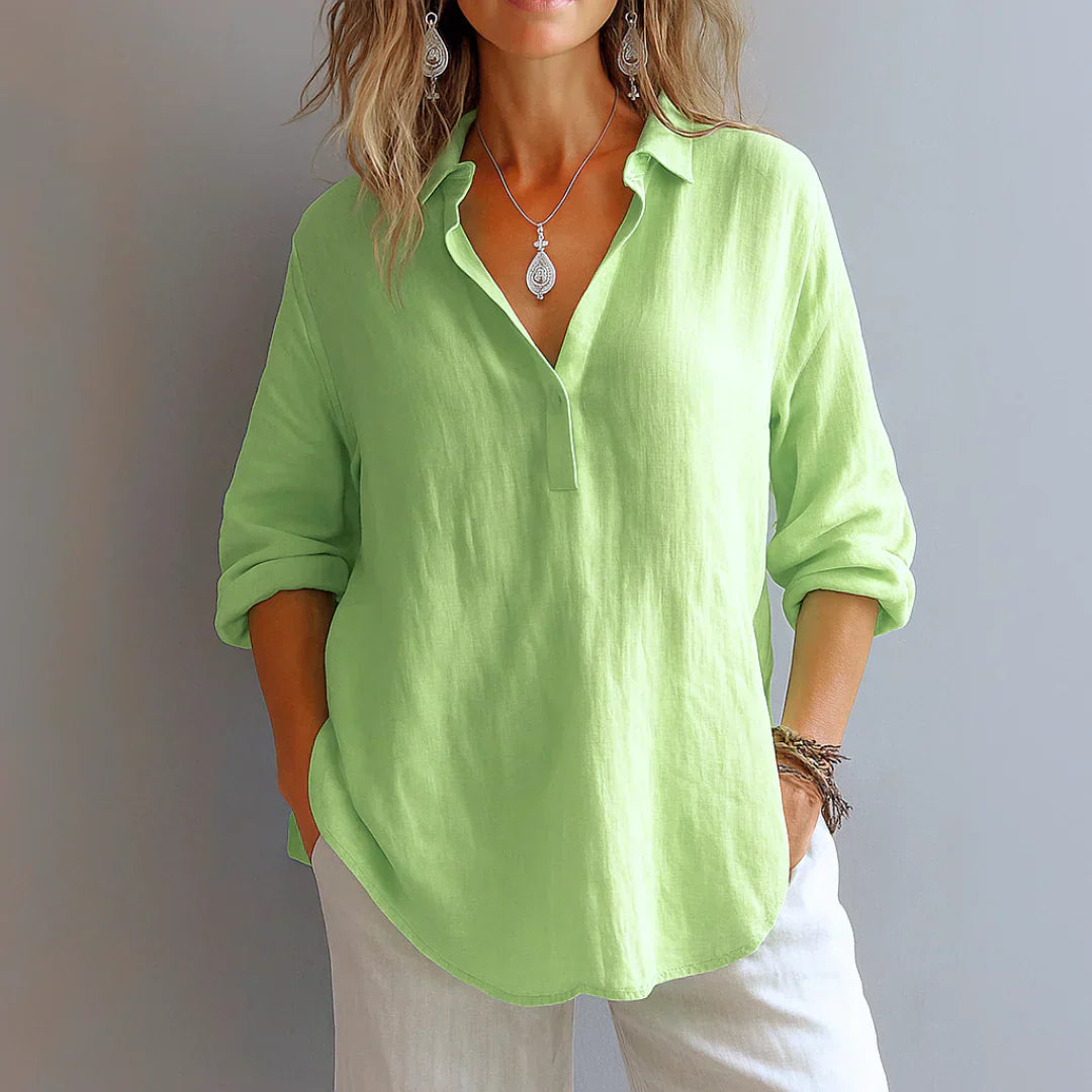 Luna - Elegant Flow Blouse