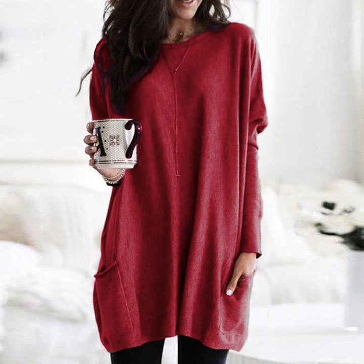 Gyneth - Relaxed Pocket Pullover