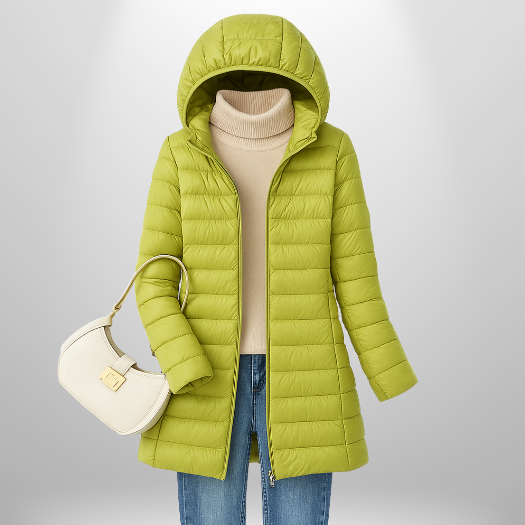 Bella - Ultralight Down Jacket