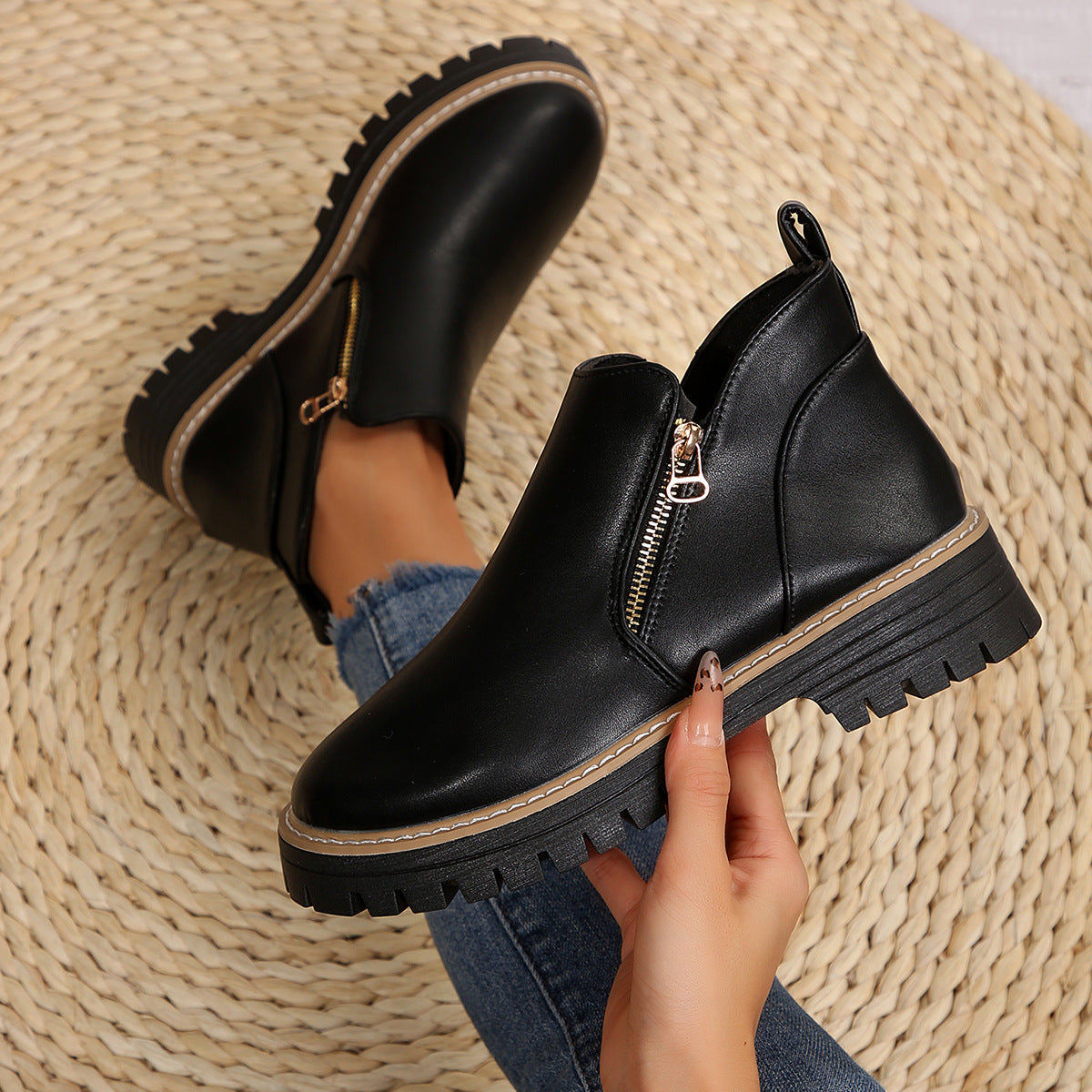 Marie - Orthopaedic Ankle Boots