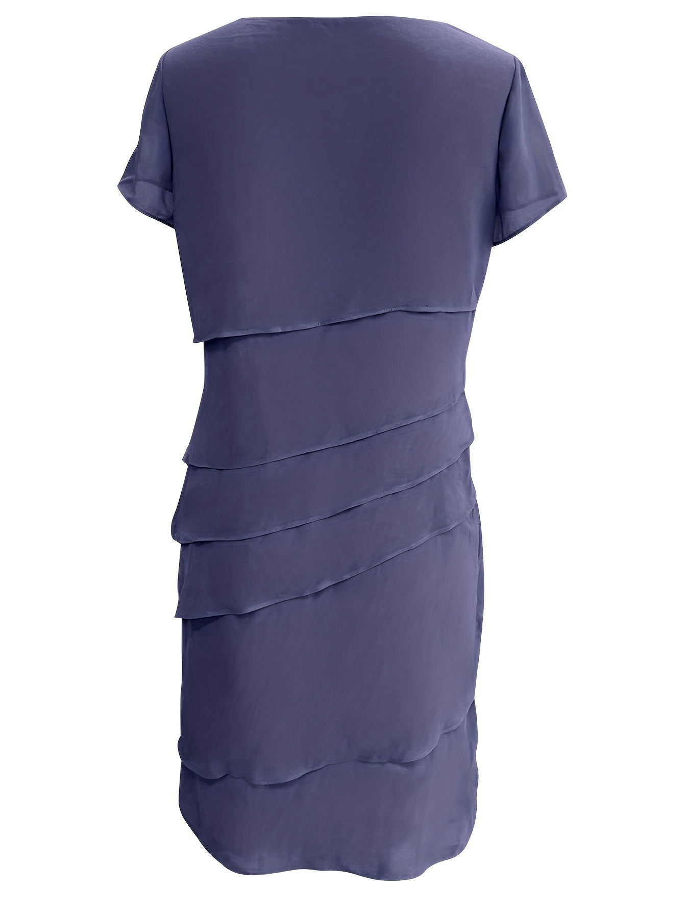 Jessica - Chic Chiffon Dress