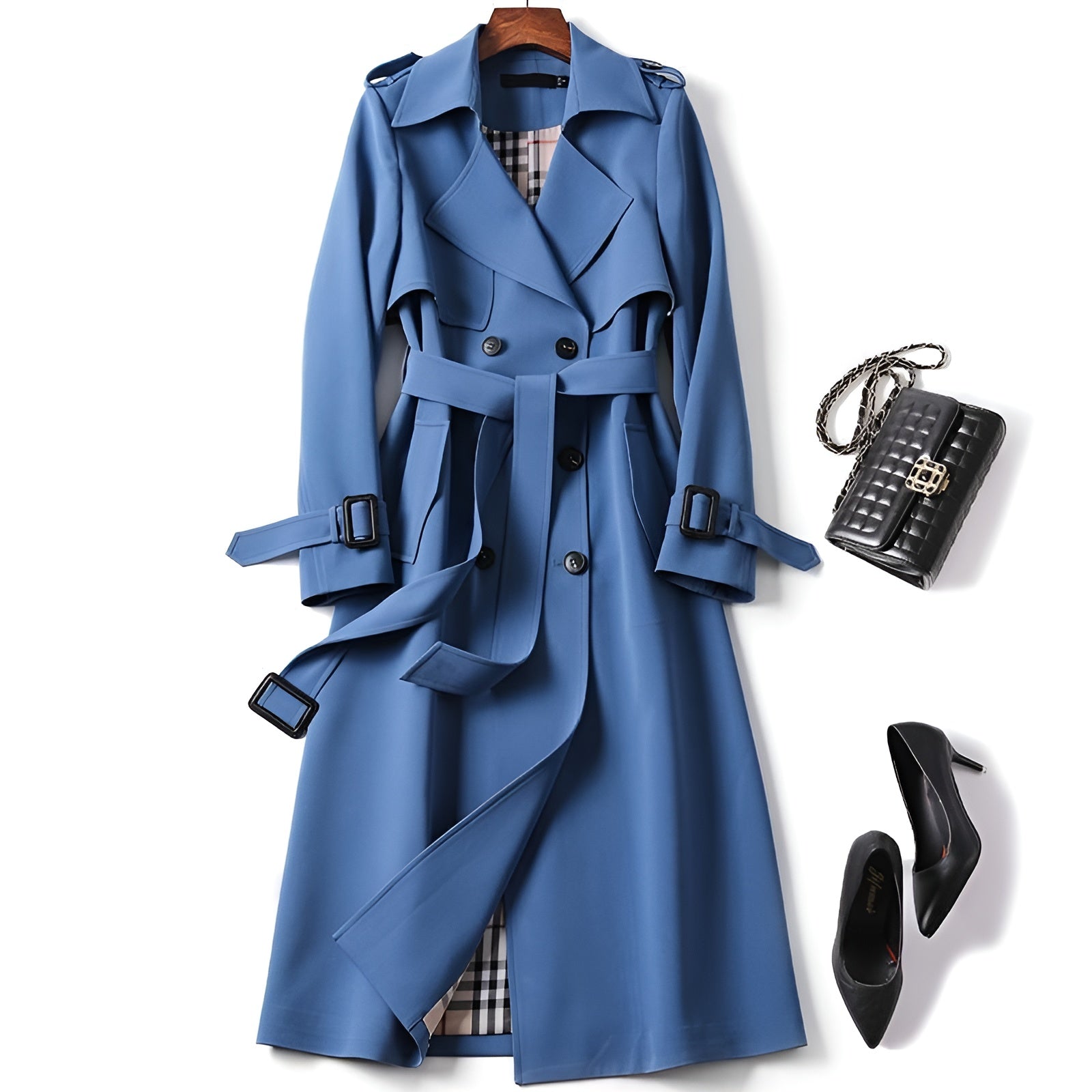 Helena - Trench-Coat Élégant Automnal