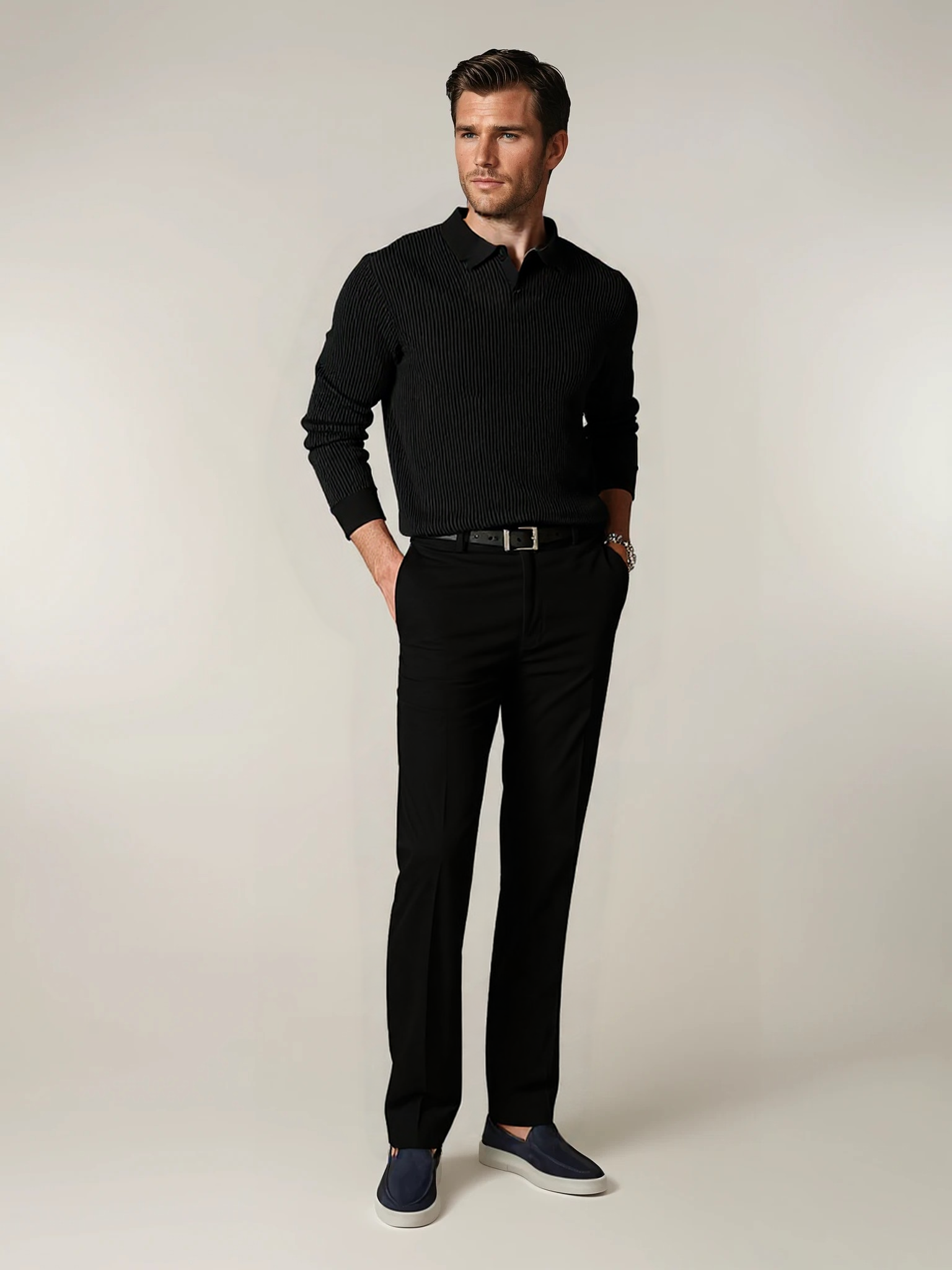 Carcon Sweater Black