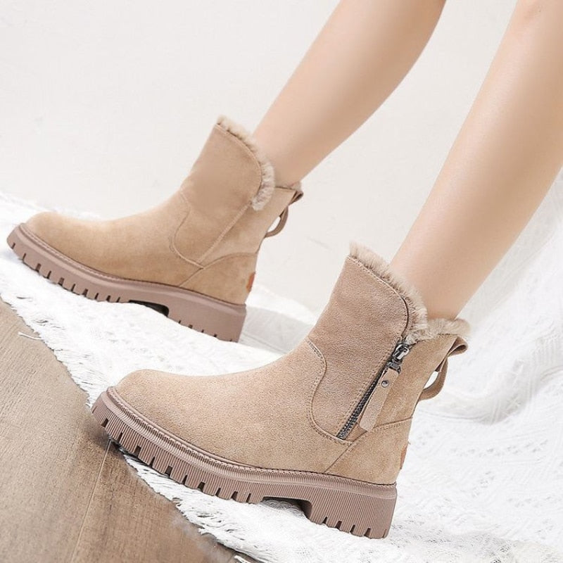 Beatrice - Warm Insulated Boots