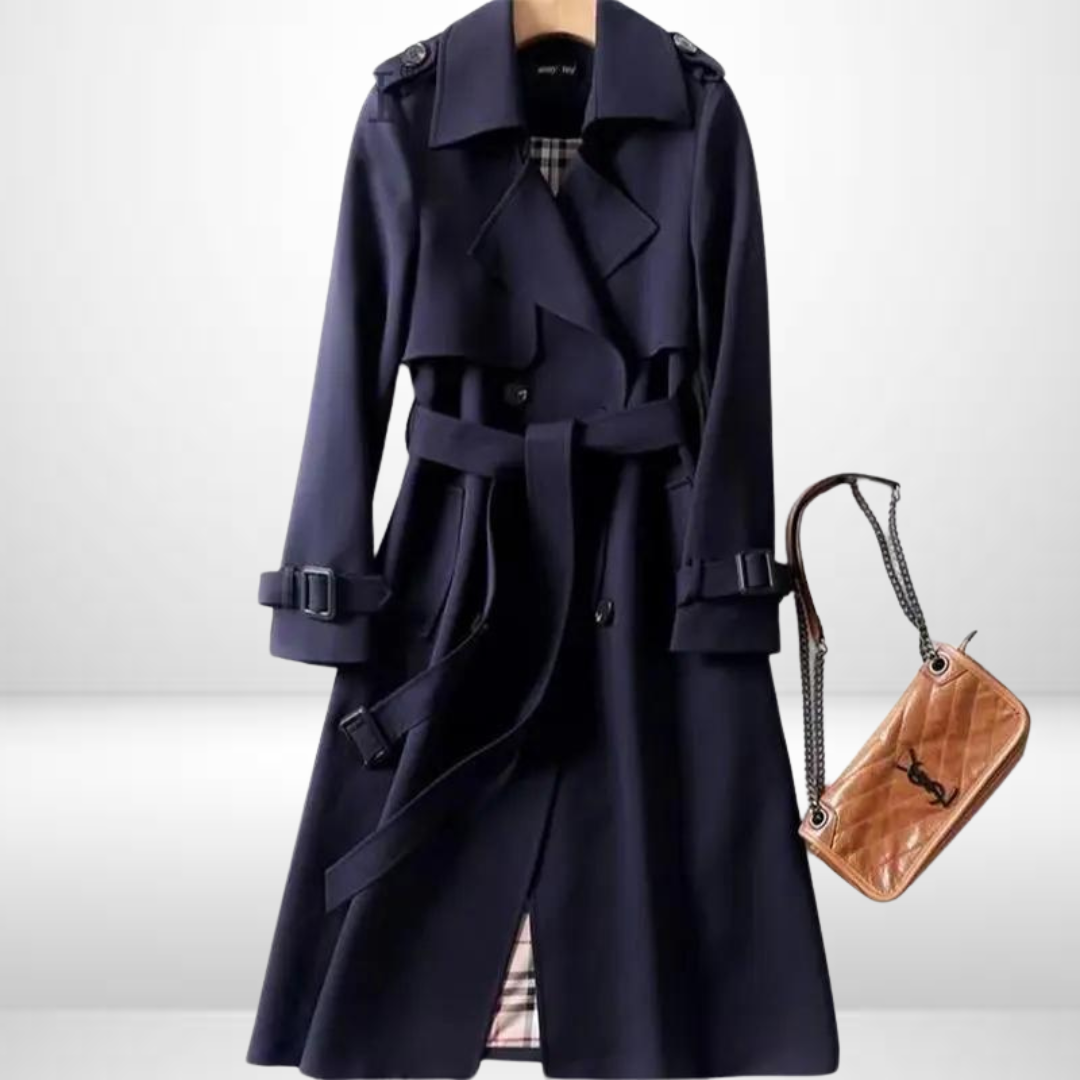Daisy - Premium cotton trench coat