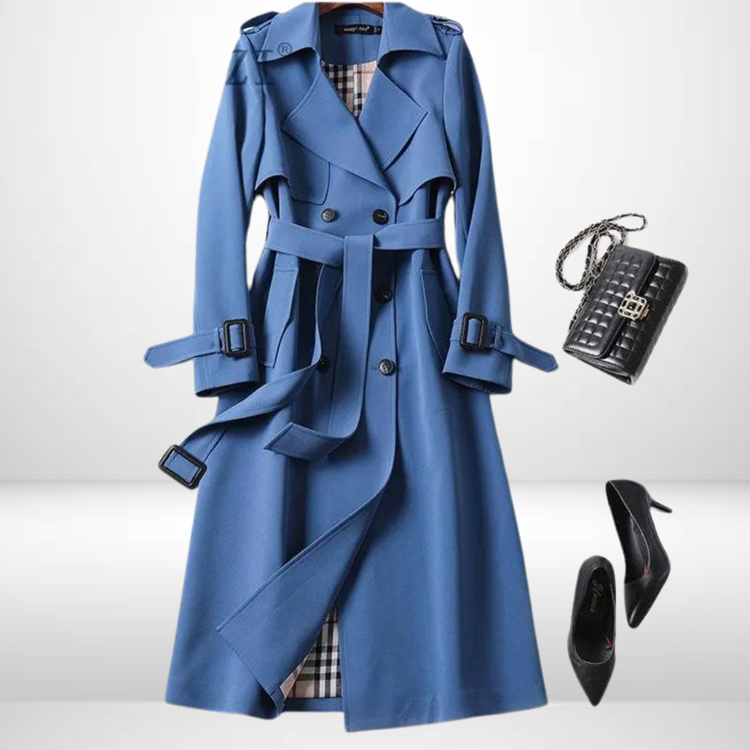 Daisy - Premium cotton trench coat
