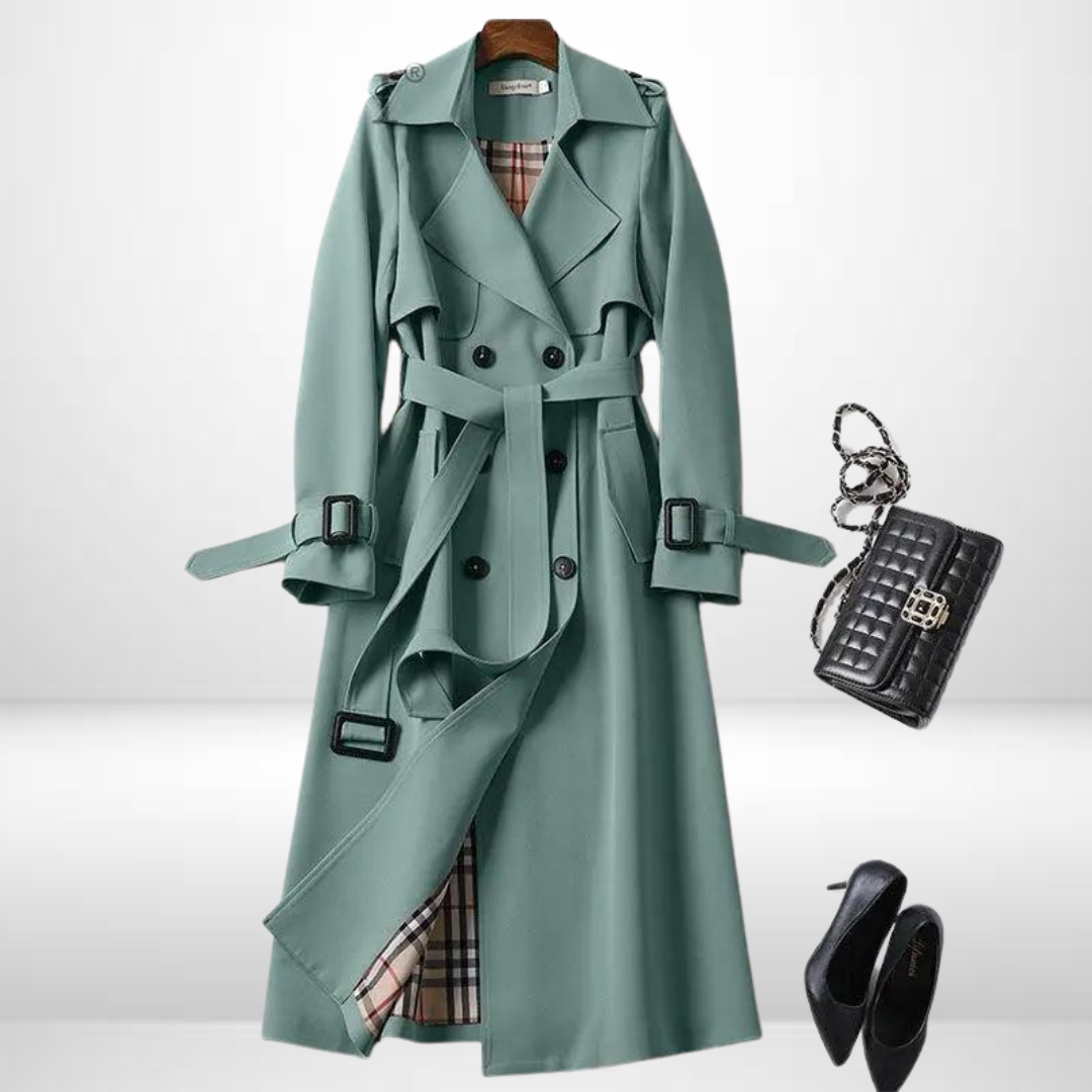 Daisy - Premium cotton trench coat
