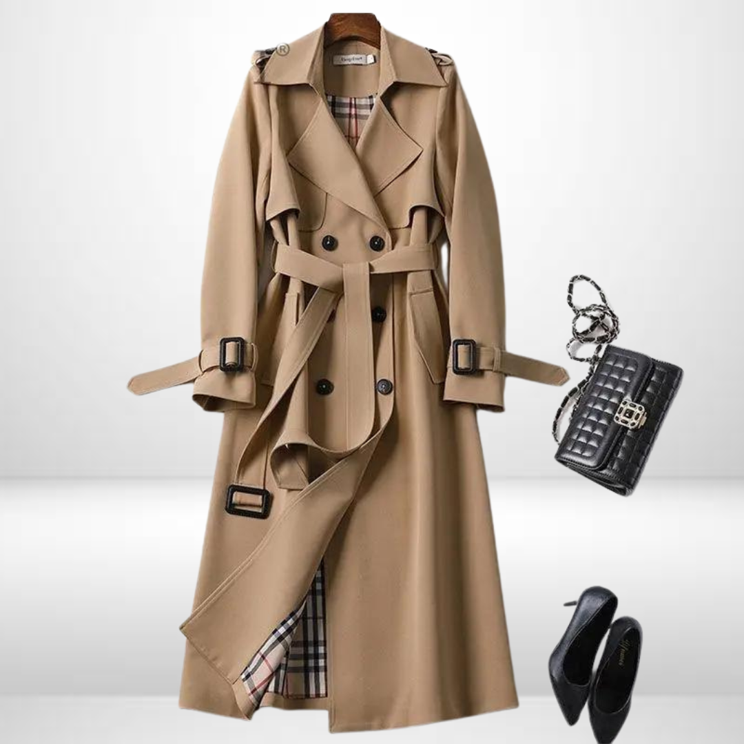Daisy - Premium cotton trench coat