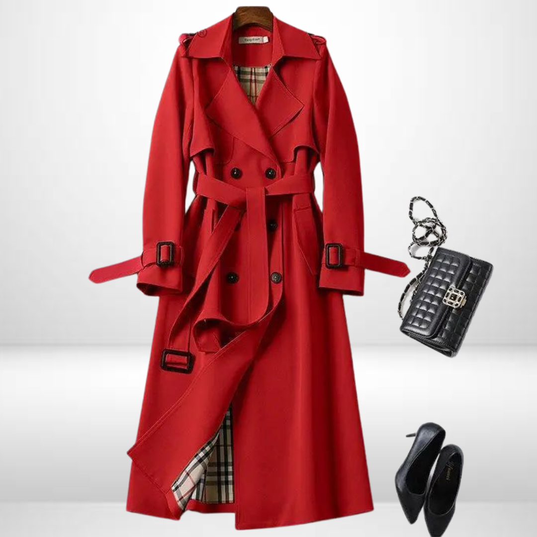 Daisy - Premium cotton trench coat