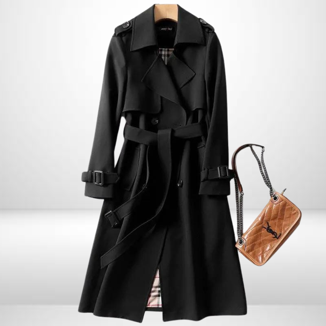 Daisy - Premium cotton trench coat