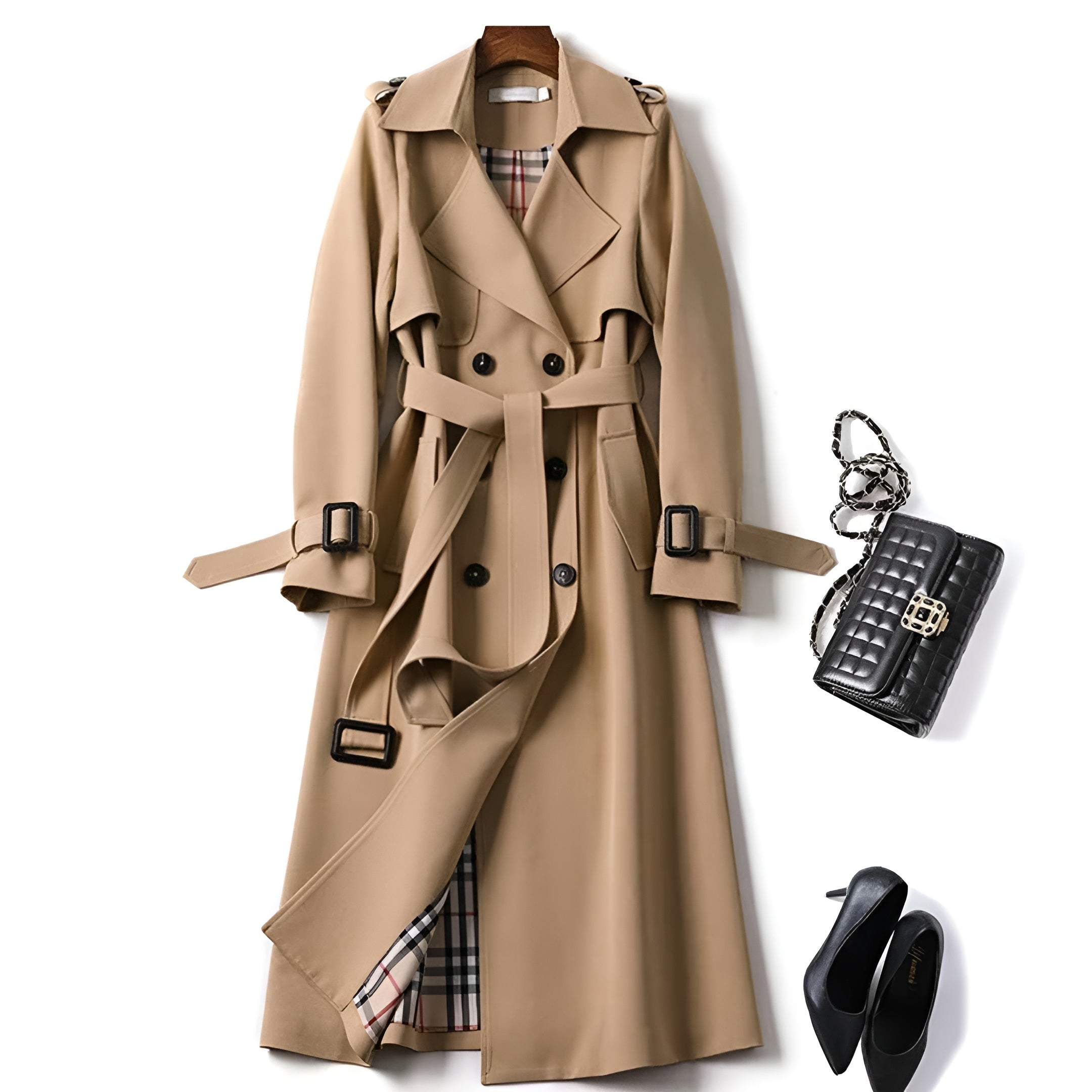 Helena - Trench-Coat Élégant Automnal