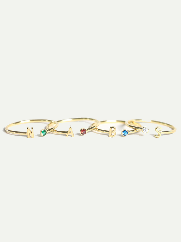 BIRTHSTONE RING